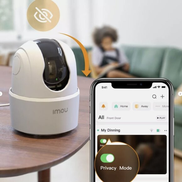 IMOU Ranger SE indoor security camera 2 pack - Picture 6 of 8